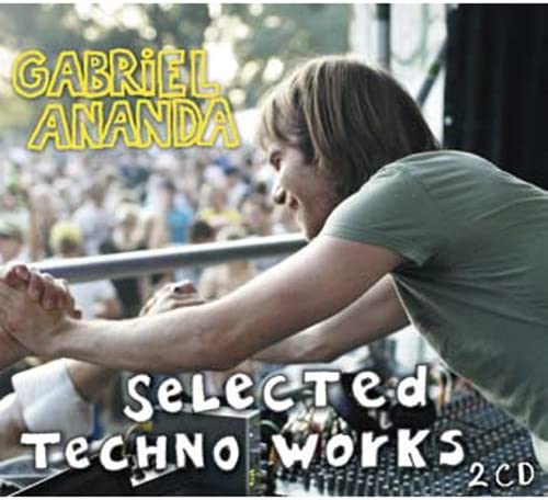 

CD GABRIEL ANANDA - Selected Techno Works OTLCD1557 Japan ObiDance & Electronica Used