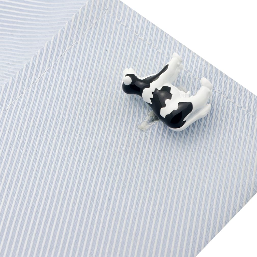 Cow cow cufflinks cufflinks cufflinks n02554