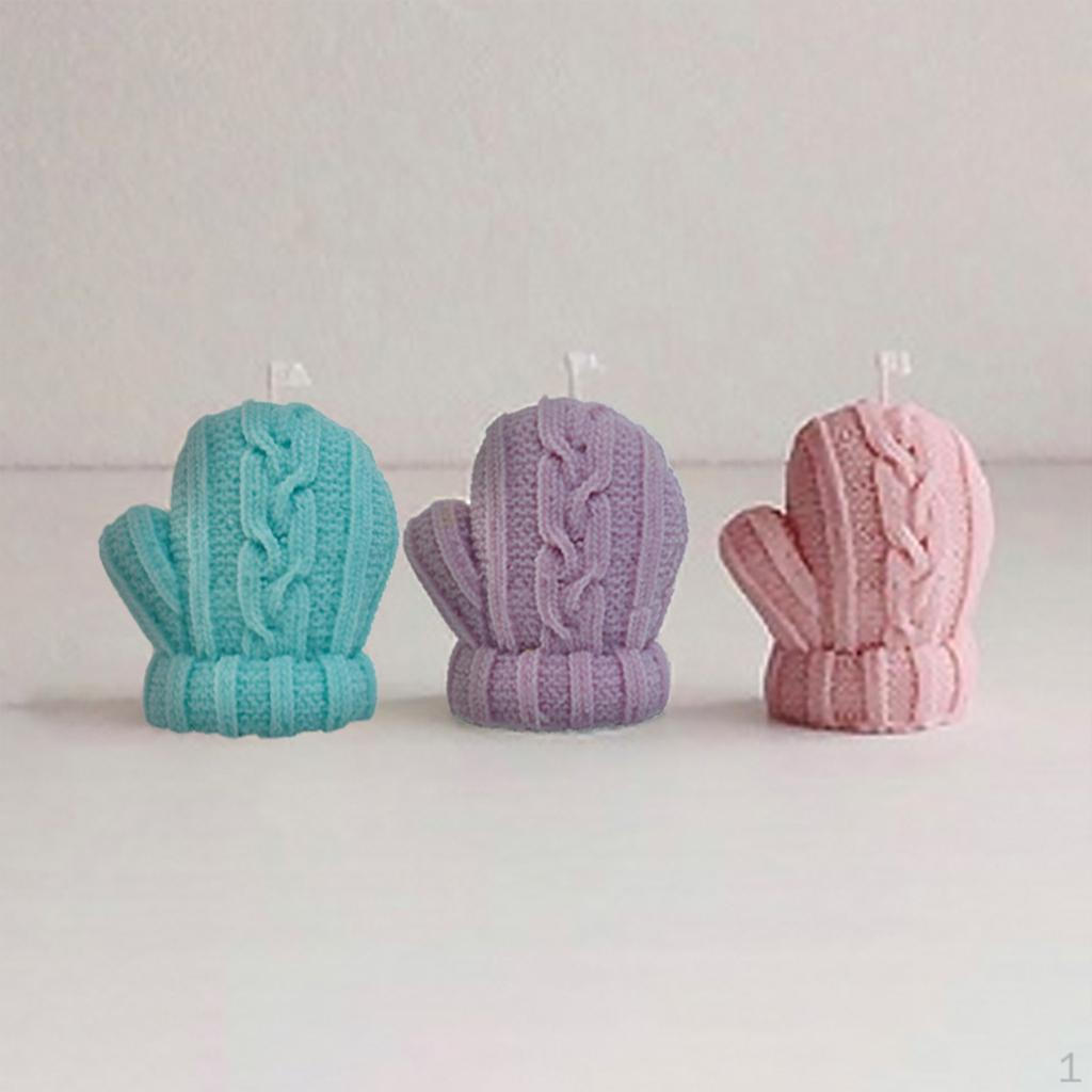 

Свечи для изготовления, 3D теплые перчатки, силиконовая смола, эпоксидная смола