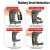 Ultra-kleiner Batterietester 9V/3,7V/AA/AAA/Knopfzelle Universell Haushalts-LCD Digitalanzeige Powerbank-Detektor-Werkzeug