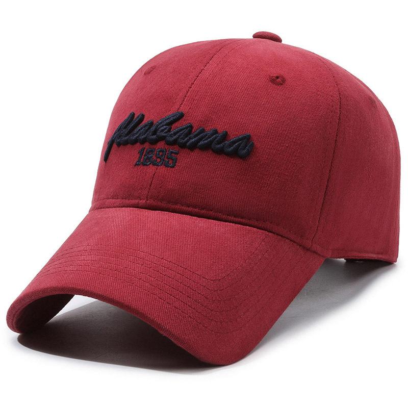 Männer Frauen Sommer bestickt Brief Baseball Cap Outdoor Sonnenschutz Hut