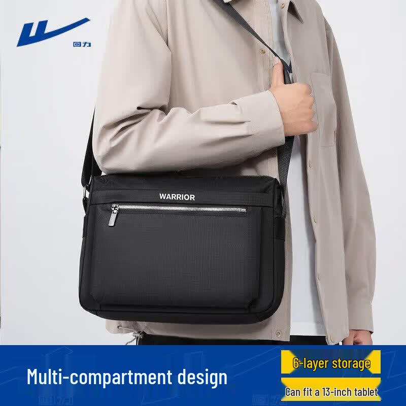 Warrior Men s Casual Crossbody Bag