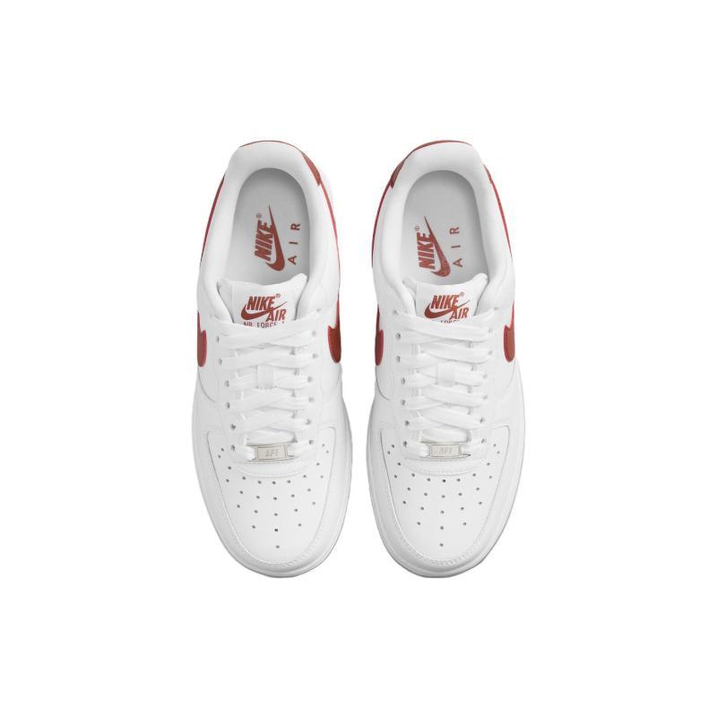 Nike Air Force 1 Low '07 White Rugged Orange Women's Sneakers DD8959-115
