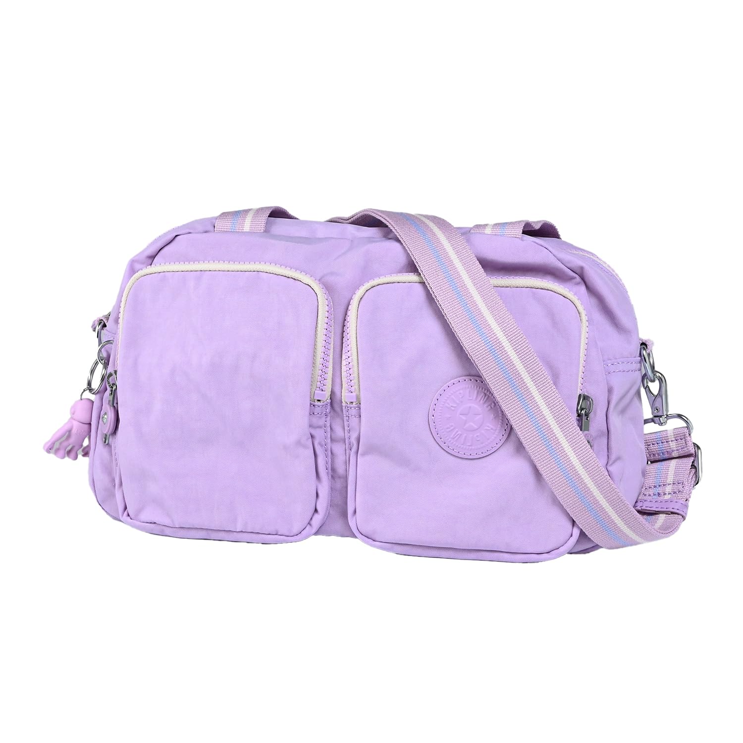 

KIPLING COOLDEFEA Shoulder Bag in Gentle Lilac Women s (KPKI2849V75) [Used] фиолетовый