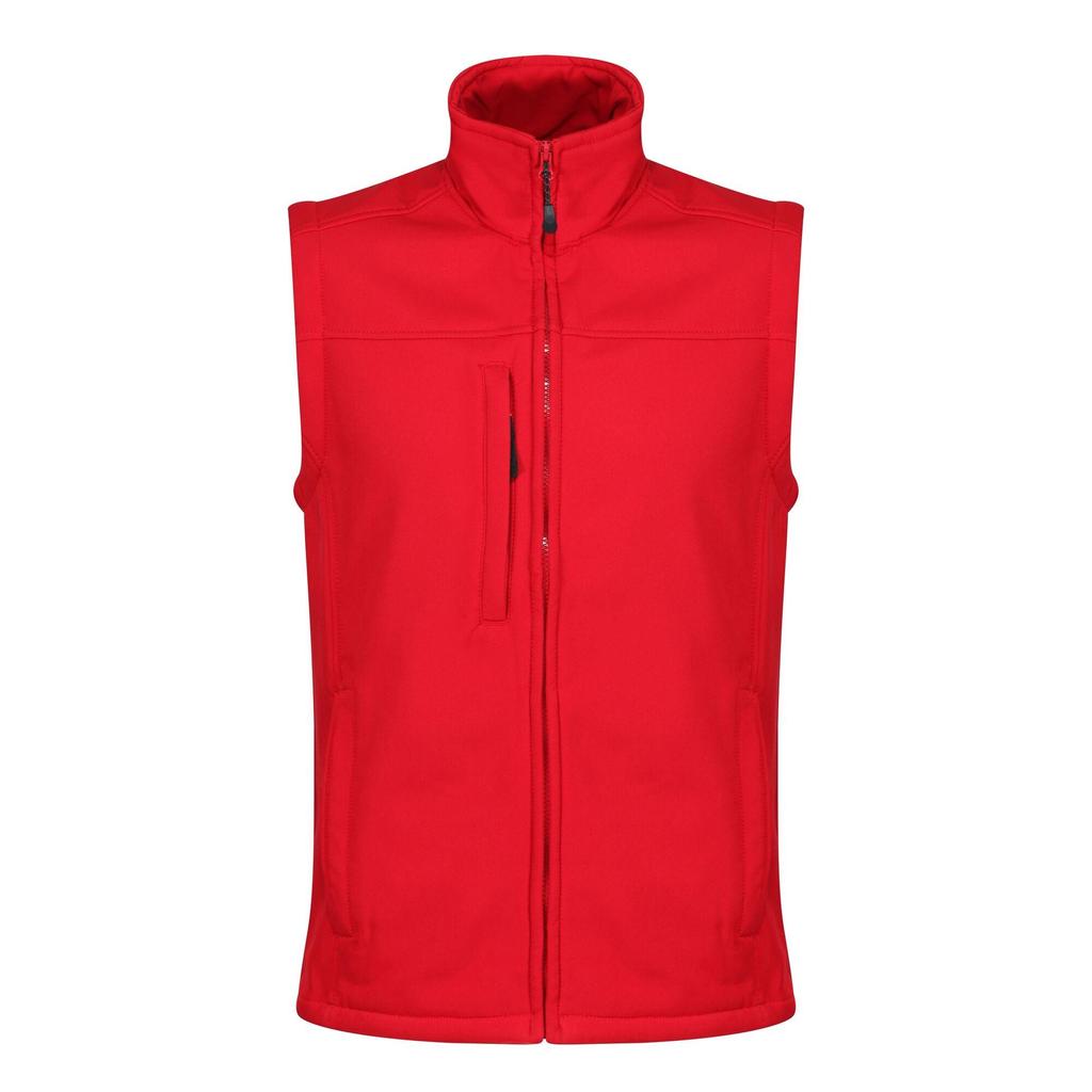 Regatta Mens Flux Softshell Body Warmer