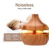 Essential Aroma Oil Diffuser Ultrasonic Wood Grain LED Light Room Air Humidifier