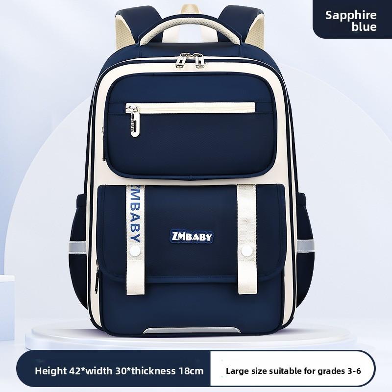 Zhima Baby Kids Backpack With Air Cushion Straps For School Use