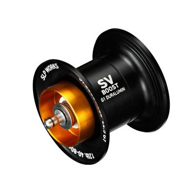 Daiwa SLP Works SV BOOST 32 22.5 12lb-80m Dob G1 Fekete