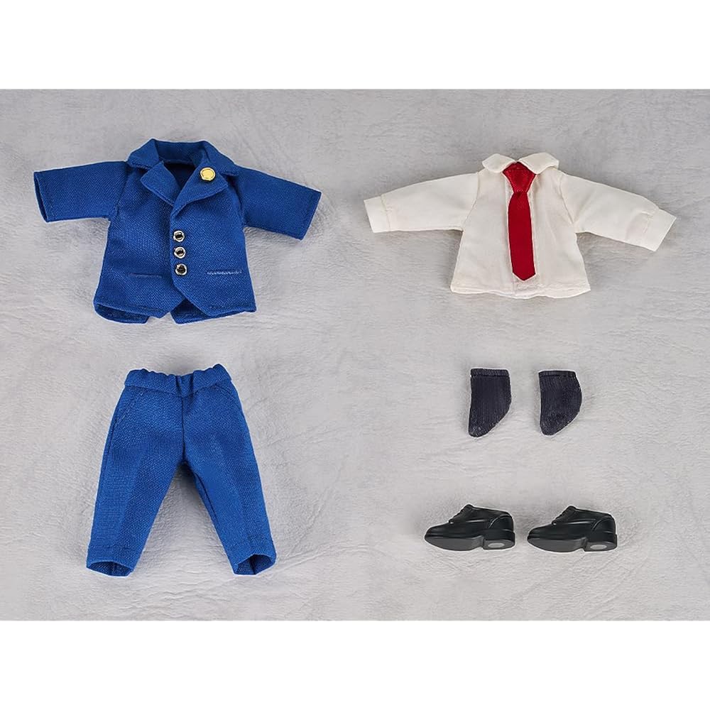 Nendoroid Doll Ace Attorney Seihodo Ryuichi Non-scale Plastic Pre-painted Action Figure
