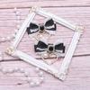 [1 Pair] Cute Hairpin Lolita Cosplay Y2K Hairpin Things for Girls Hair Bow Pearl Lace Girls Hairpin Hair Buckle
