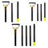 Gardening Tool Stainless Steel Loop Stirrup Hoe For Easy Weeds Control In Flower Bed And Vegetable Patches