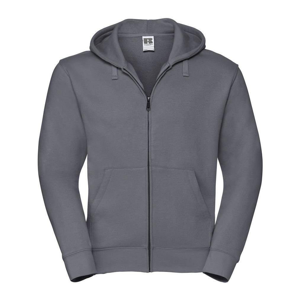 Russell Mens Authentic Full Zip Hoodie