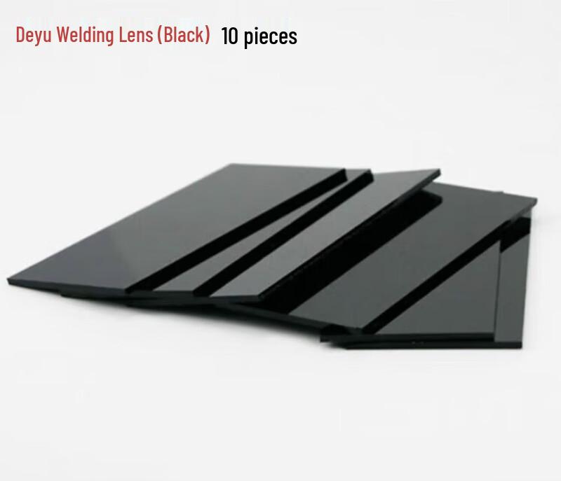 Deyu Welding Lens 108x50mm (10-Pack)