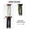 MEDE Men's Loose Straight Wide Leg Casual Trousers
