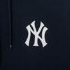 New Era Mlb New York Yankees Patched Hoodie Dark Navy 14742030