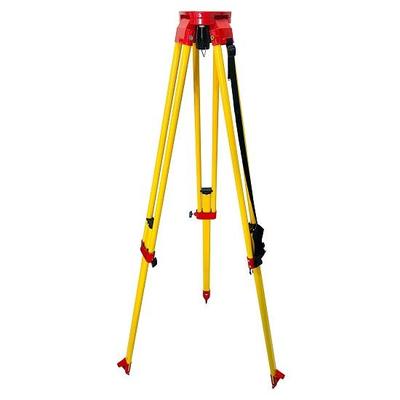 Aluminium-Druckguss-Einzelverriegelungsstativ für automatische Nivellierung, Theodolit, Vermessung und Totalstation, 177,8 cm