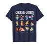 Deuses da Mitologia Grega - Camiseta Deuses Antigos da Mitologia Grega