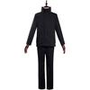 [Pawpaw] Satoru Gojo "With Wig" Cosplay Costume Satoru Gojo Disguise Present Costume Event Party Cultural Festival "With Glasses" (Satoru Gojo + Wig