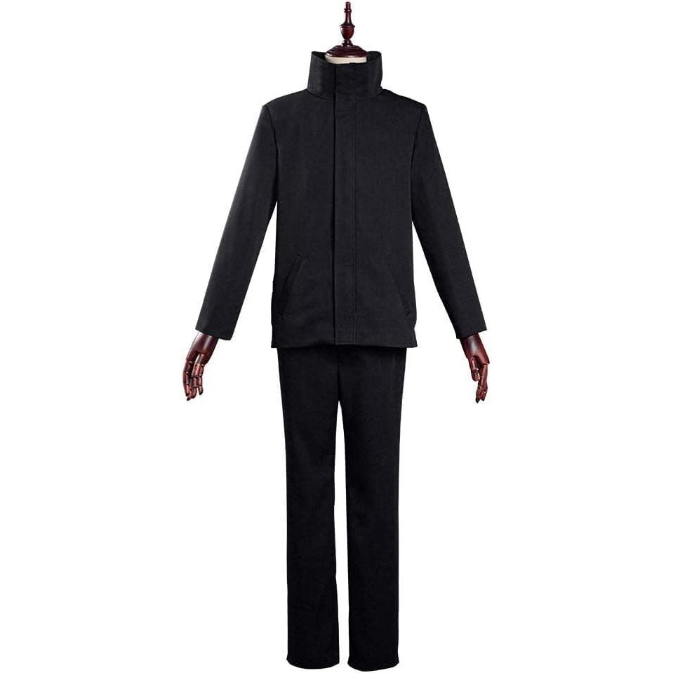 [Pawpaw] Satoru Gojo "With Wig" Cosplay Costume Satoru Gojo Disguise Present Costume Event Party Cultural Festival "With Glasses" (Satoru Gojo + Wig
