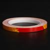 1cm*8m Reflective Tapes Reflectors Warning Tape Night Safety Sticker White Red Orange Green for Bicycle Car