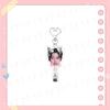 SEVENTEEN Cartoon Acrylic Keychain Bag Pendant Star Ornament
