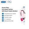 Durex Soft Vibrator New Ice Cream Series Soft Double Headed Vibrator