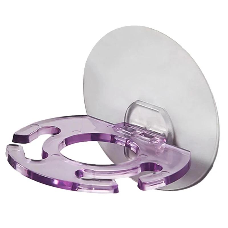 1/4Pcs Home Toothbrush Holder Rack Durable Material Reusable Carrying Holder Suitable For Bathroom Decoration