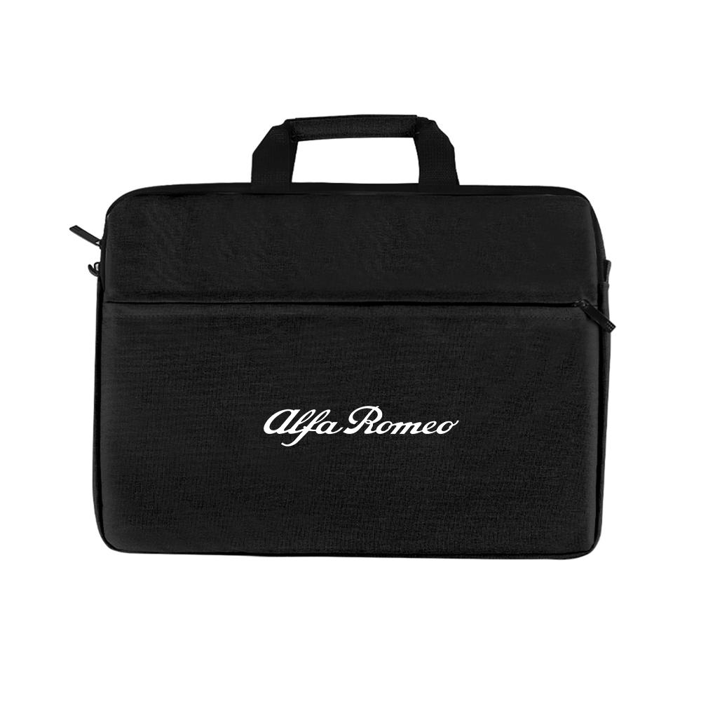 YYCE3 16 Inch Laptop Tas Sleeve Hoes Schouder Handtas Notebook Pouch Aktetassen Voor Alfa Romeo Giulia Sportiva MiTo Giulietta 156 159