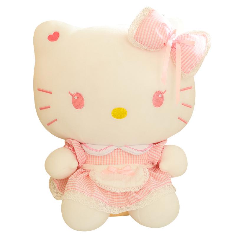 Shang Rong Fang Hello Kitty Lolita Plush Toy - Cute Gift for Girls