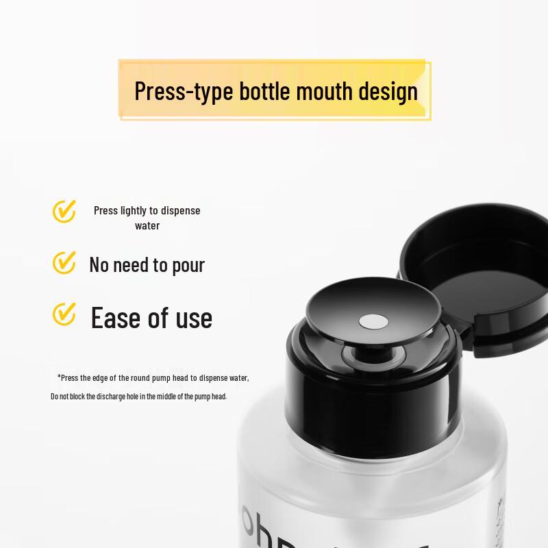 John Jeff Turmeric Makeup Remover Water