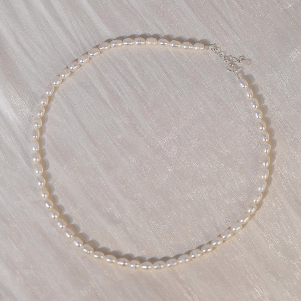 Sugar Pearl Freshwater Pearl Necklace W