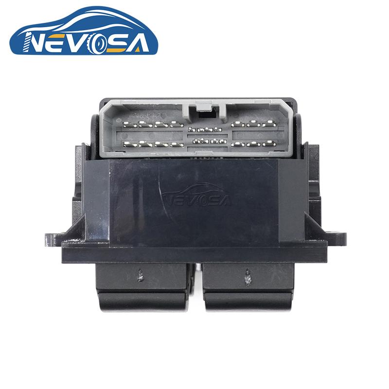 NEVOSA 35750-SWA-K01 For Honda CR-V 2007 08 2011 Car LHD Left Driver Side Window Switch Button 35750SWAK01 35760-SWA-J01 22 P