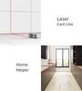 Duke LI1 Handheld High-Precision Laser Line Projector with LED Screen Angle Ruler