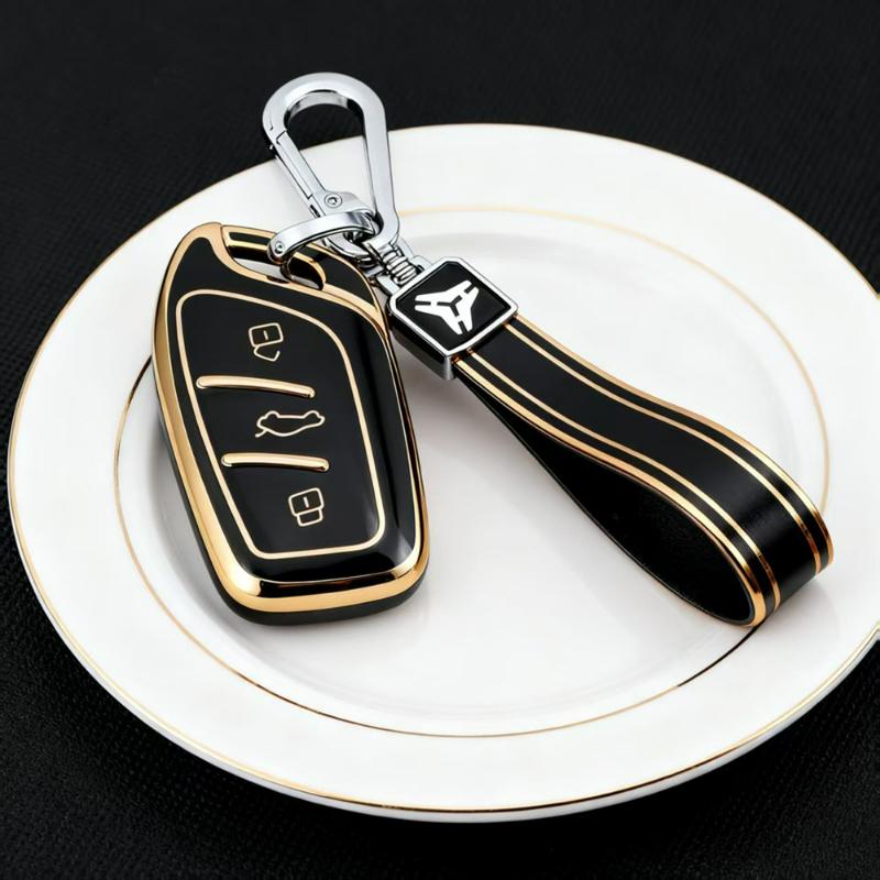 For Roewe Rx3 Rx5 Rx8 Erx5 I6 I5 For Mg 4 Mg4 Ev Mg Hs Gt Zs Ev Zx Mg5 Mg6 3 Buttons Tpu Fob Key Cover Case