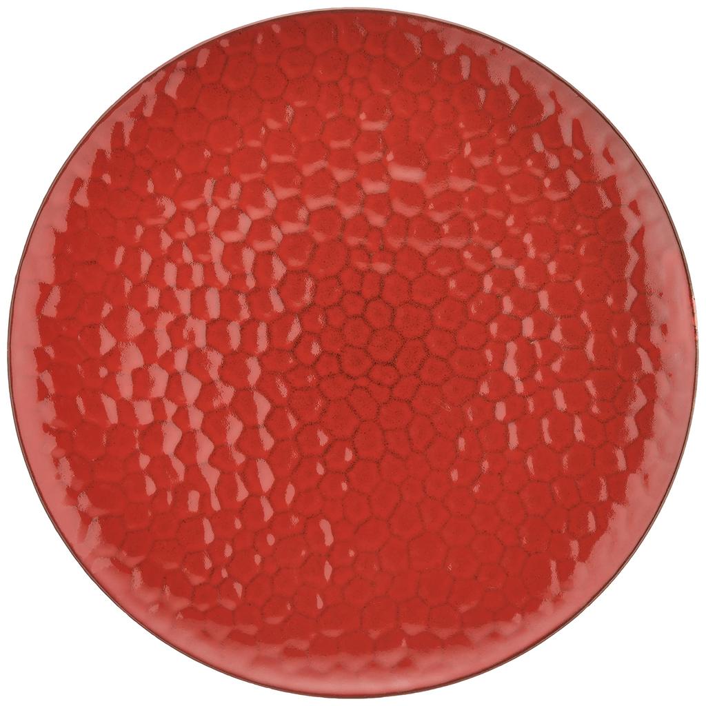 TOKI1919 Kamakura 310 Serving Plate, Large Flat Dinner Plate, Approx. 31cm Diameter, French Style, Hotel Restaurant Specifications, Microwave and Dish
