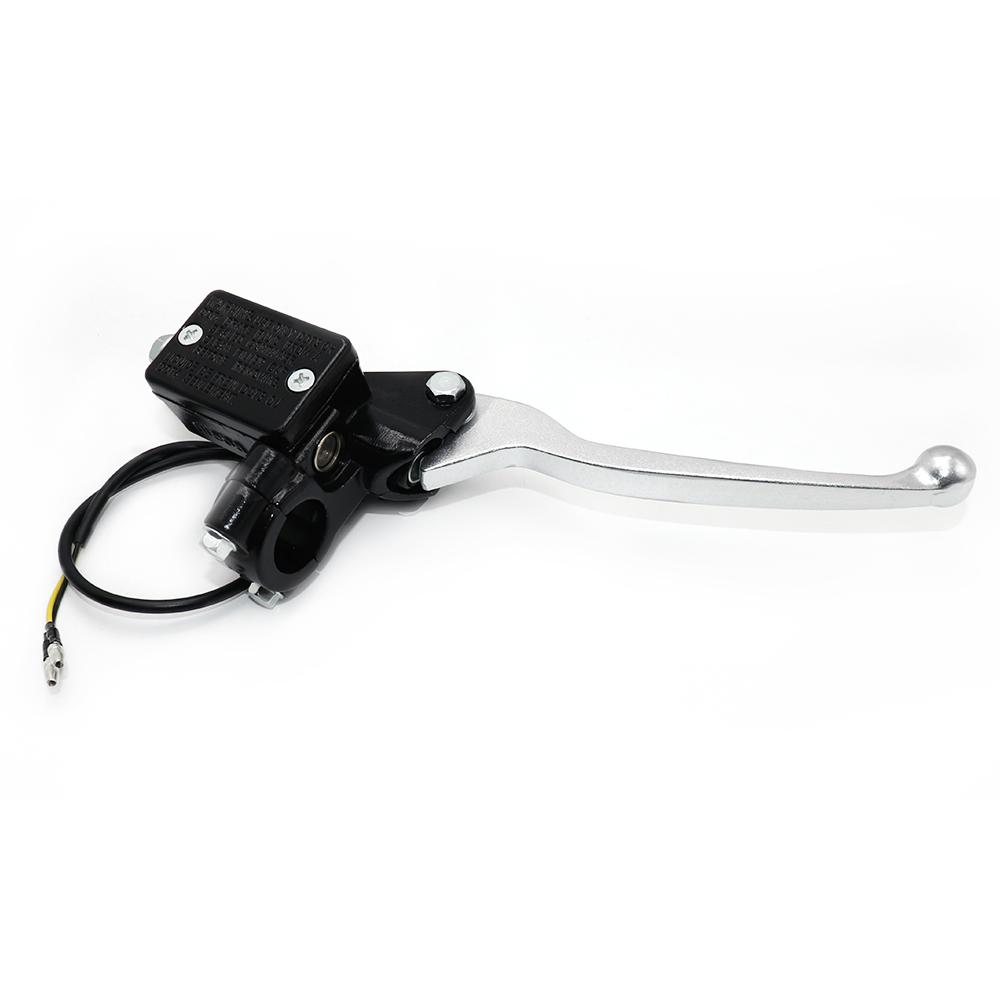 Voorste Hoofdcilinder Hydraulische Remhendel Rechts Voor Crossmotor Pitbike ATV Quad Bromfiets Scooter Buggy Go-kart Motorfiets Motocross