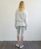 Aobteu Capri Ribbed Leggings - Dot