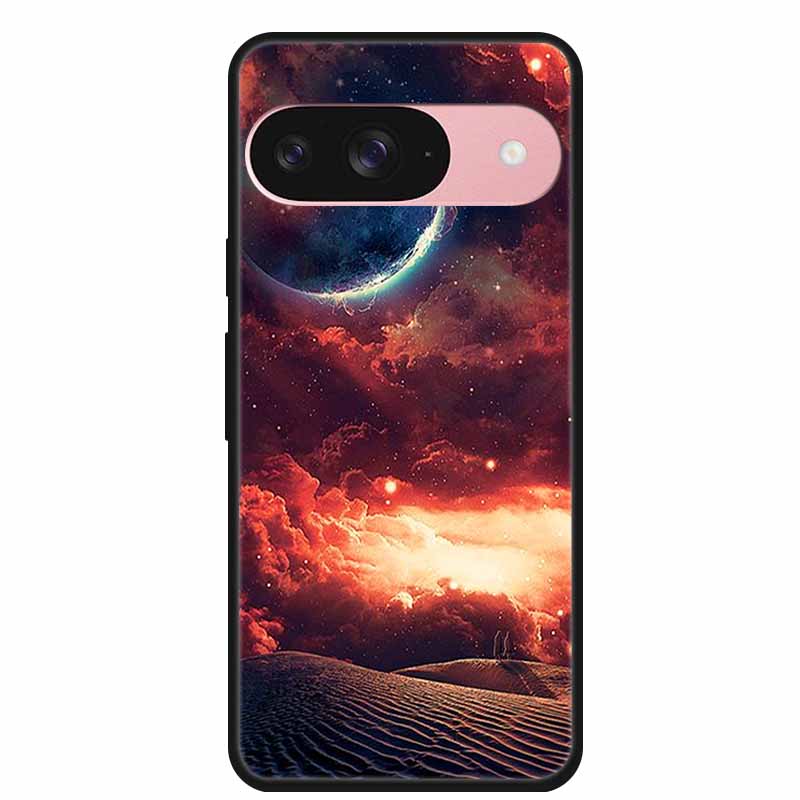 For Google Pixel 9 5G Cases Pixel9Pro XL Cartoon Soft TPU Silicone Lion Back Covers for Google Pixel 9 Pro Case Pixel9 Pro XL