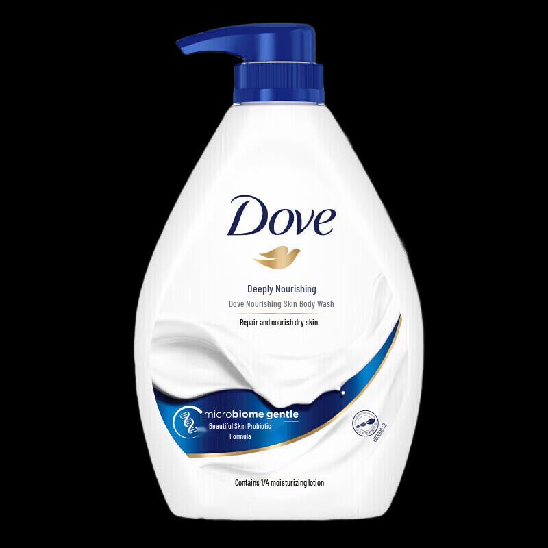 Dove Body Wash Duo Pack