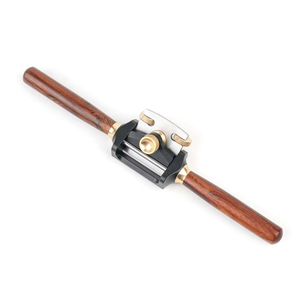 Sharp Woodworking Planer Aluminum Zinc Zinc Alloy Hand Planer Ergonomic Adjustable Planer Woodworking