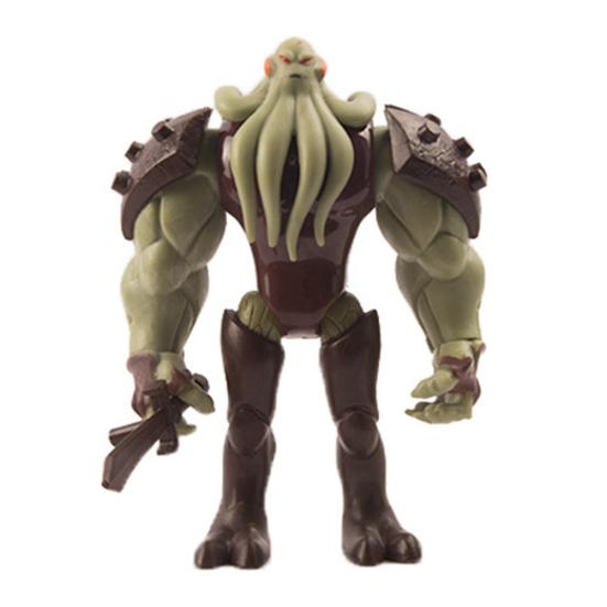 11Pcs Ben 10 Heatblast Humongousaur Rath PVC Action Figures Model Kids Toy Gift