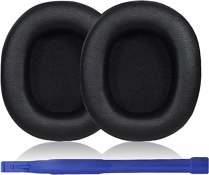 

Сменные амбушюры SR30BT. Круглые амбушюры для стереоигровой игровой гарнитуры. Амбушюры, совместимые с беспроводными накладными Bluetooth-наушниками ATH-SR30BT. чёрный