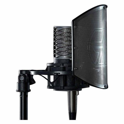 Aston Microphones /Aston Origin Black Bundle Limited Edition (AST-ORIGINBLKBUN) Condenser Microphone Shock Mount Bundle Set