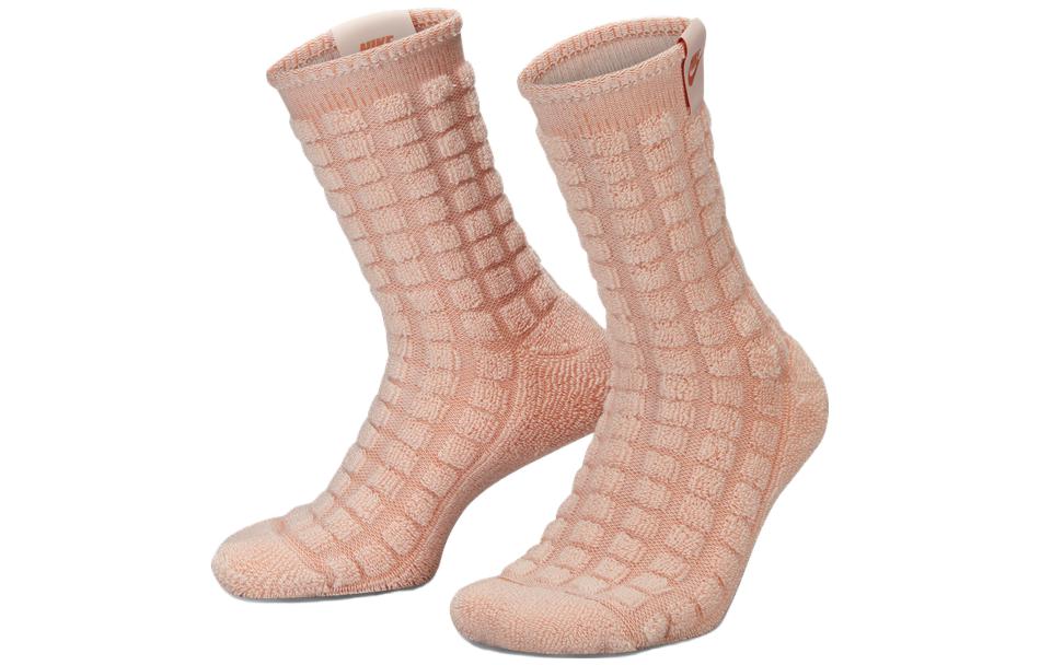 Nike Crew Socks Unisex 1 Pack Ice Guava FB4265-838 XL
