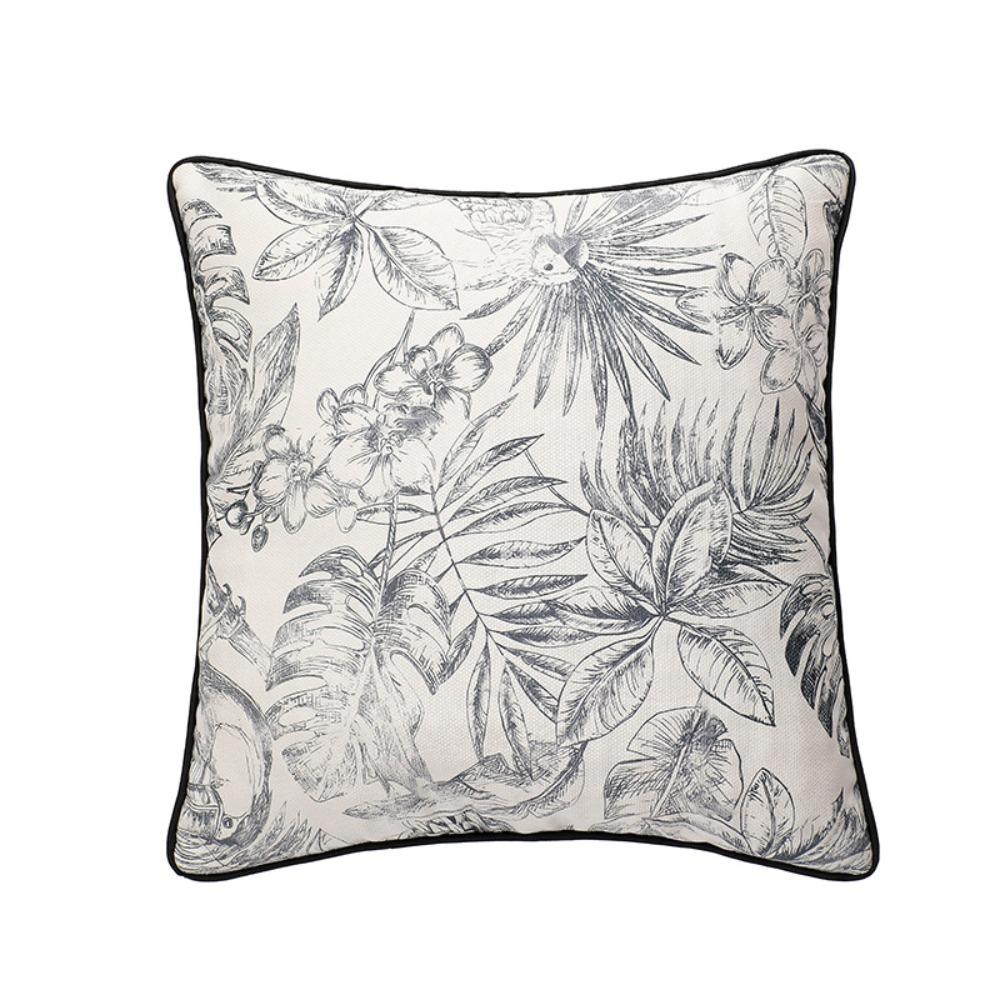

INS Style Printing Pillowcase Tassel Cushion Cover Home Decor Throw Pillowcover Sofa/Bed Style C