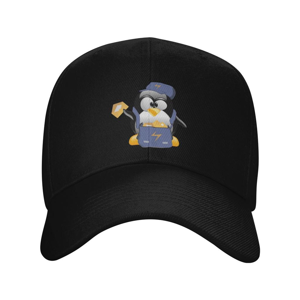 Tux Penguin Baseball Cap Linux Yk Retro Trucker Hat Summer Unisex Adult Hiking Fishing Snapback Cap