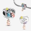 Newcopper Love Pendant Bracelet Women'S Diy Bracelet Necklace Accessories Fashion Daily Boutique Jewel