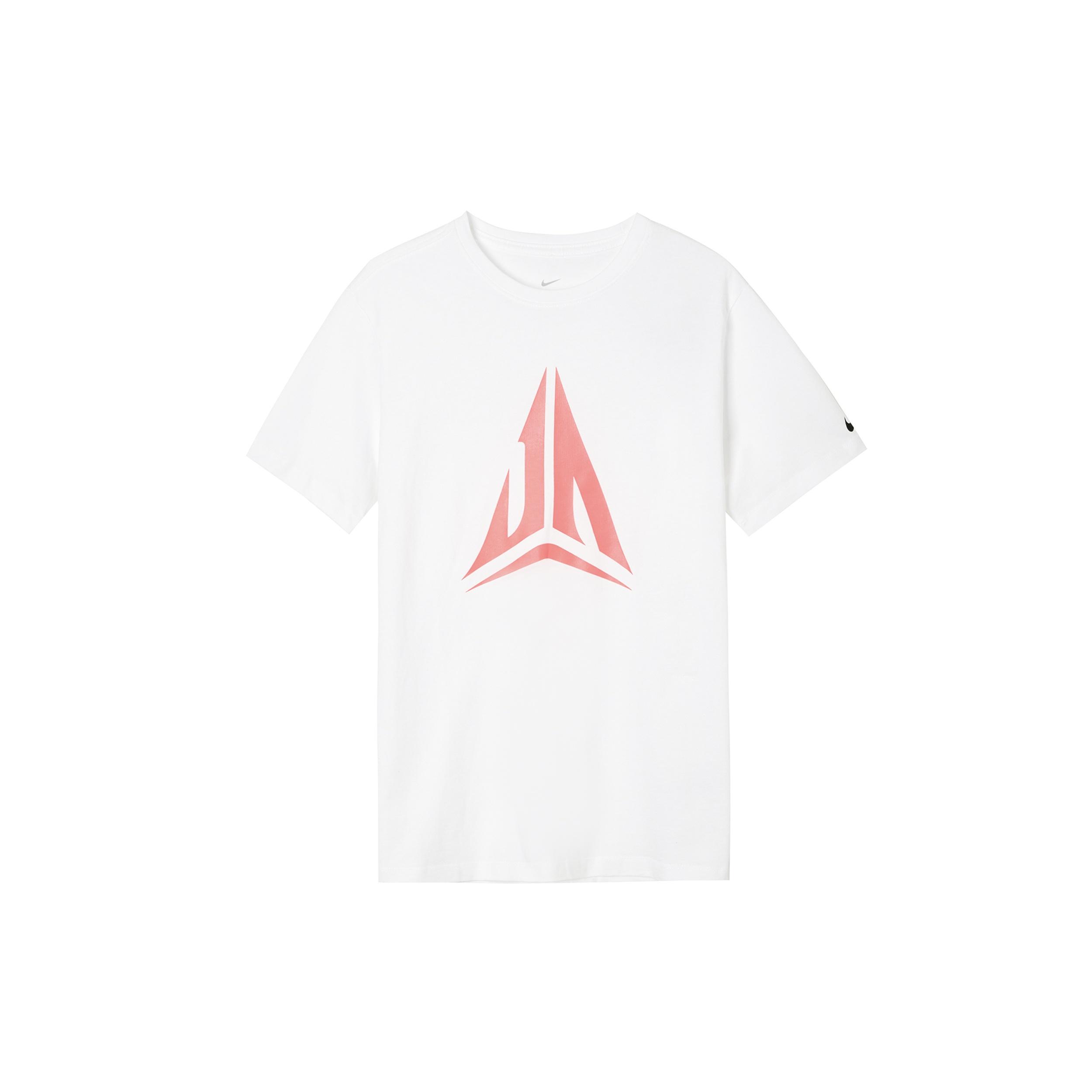 Nike Ja Morant Logo T-Shirt White Men s FD0057-100 XL