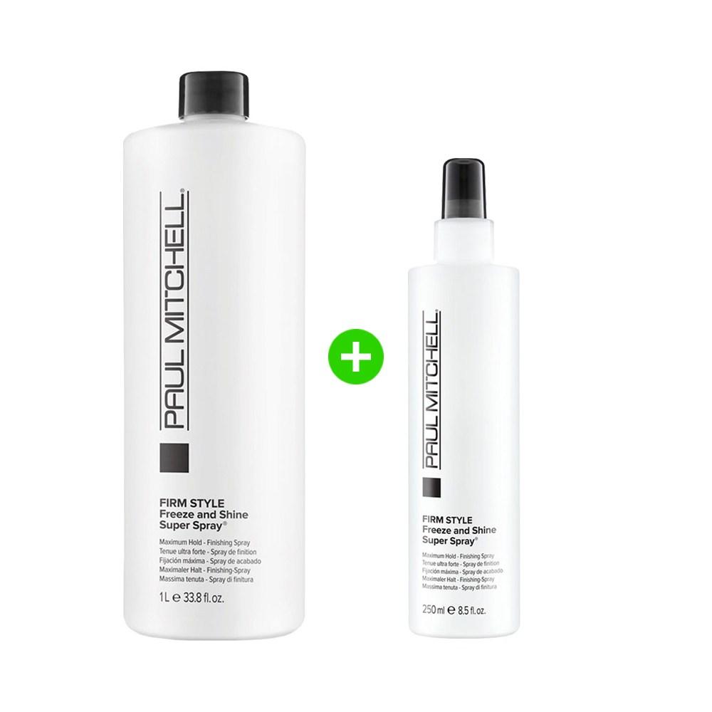 Paul Mitchell Freeze `n` Shine Super
