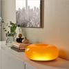 Nordic LED Glass Wall Lights Donut Ambiance  Lamp For Bedroom Bedside Hallway Touches Switch Home Indoor Decor Lighting Fixture